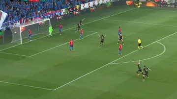 Gól v utkání Plzeň – Sparta Praha: Dweh vl. – 0:1 (79. min.)