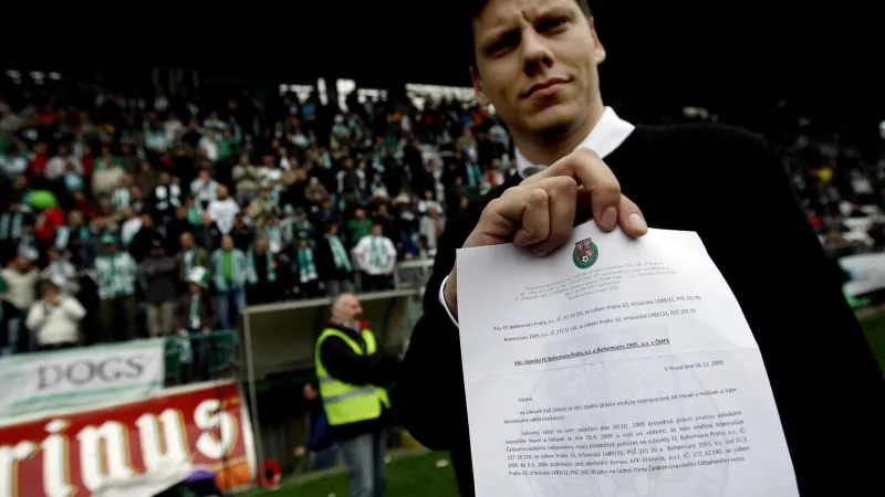 Reportáž Kateřiny Jirovské a Lukáše Pospíšila