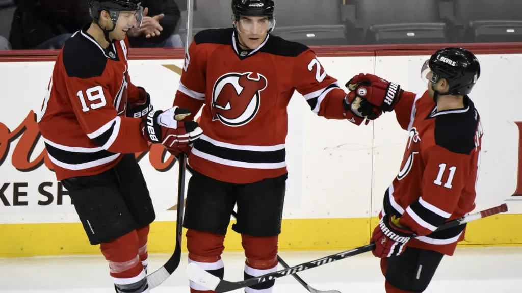 Radost hokejistů New Jersey