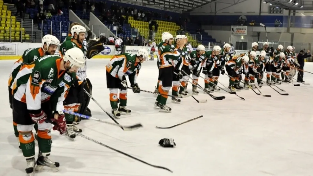 Mostečtí hokejisté