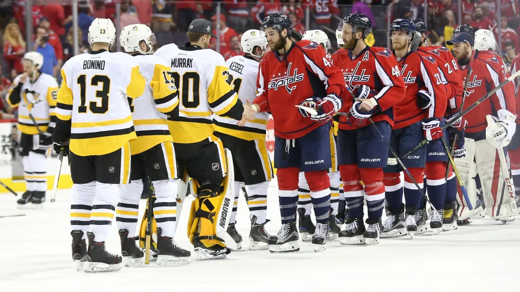 Washington Capitals musí strávit další vyřazení od Pittsburghu Penguins