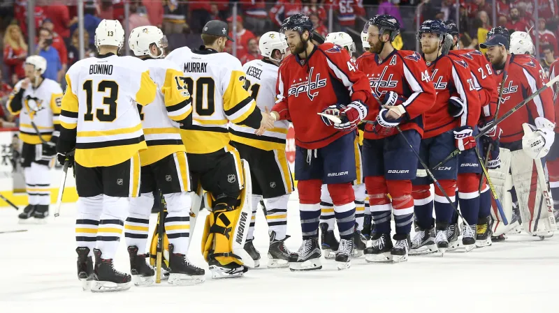 Washington Capitals musí strávit další vyřazení od Pittsburghu Penguins