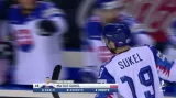 Gól v utkání Francie - Slovensko: Sukeľ - 0:2 (20. min.)