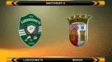 Sestřih utkání Ludogorec - Braga