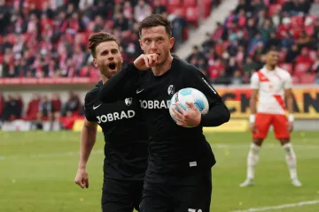 Fotbalisté Freiburgu