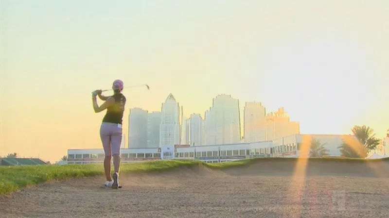 Sestřih druhého dne turnaje LET v Dubaji