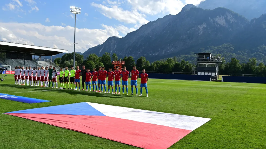Češi nastupují k přípravnému utkání s Maltou