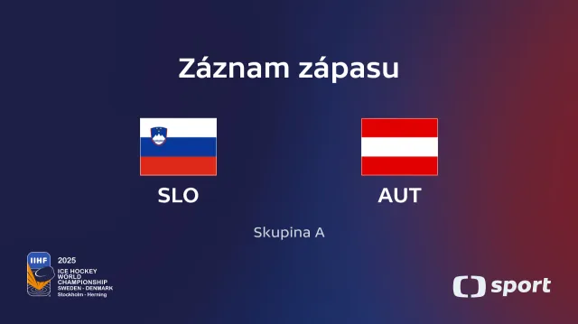 Záznam utkání Slovinsko – Rakousko