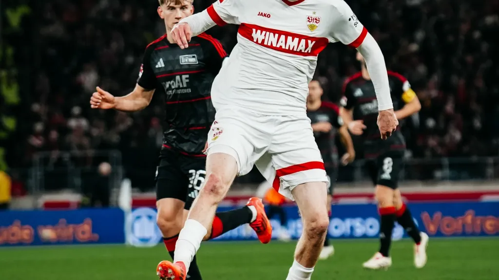 Stuttgart porazil Union Berlín 3:2