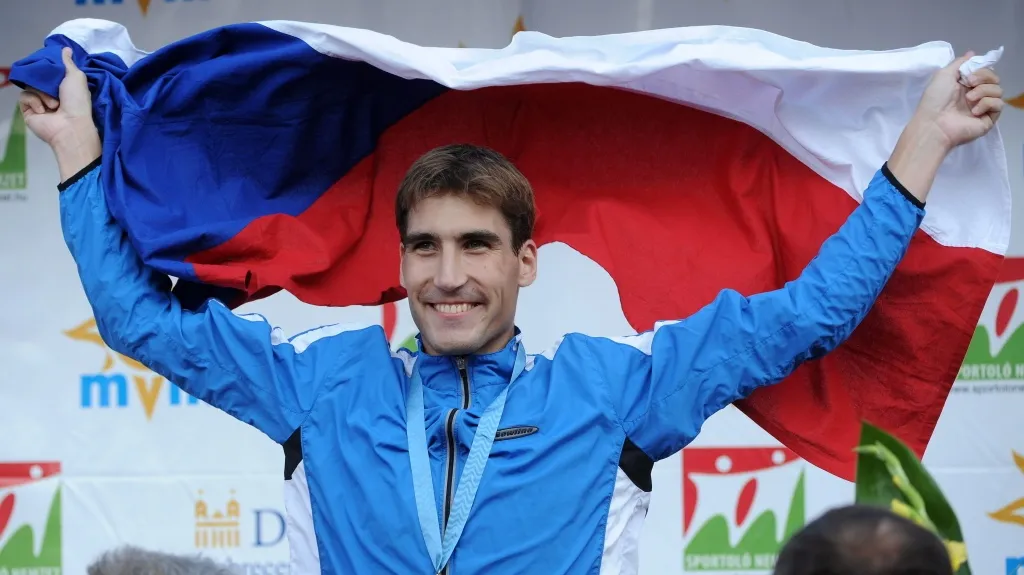 Moderní pětibojař David Svoboda