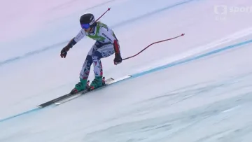 Barbora Nováková super-G v Soldeu nedokončila