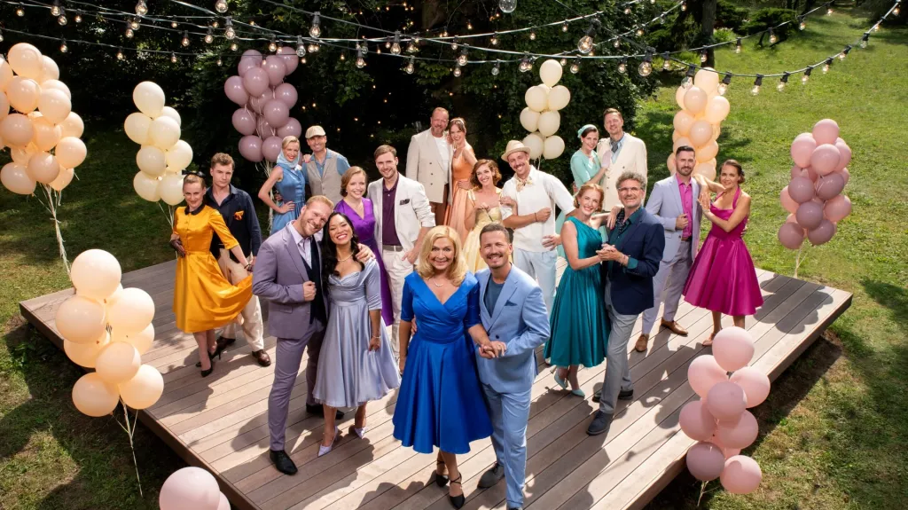 Účastníci XIII. řady StarDance