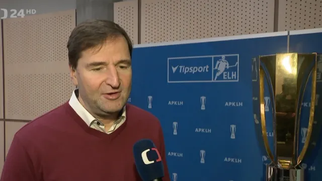 Robert Záruba k extraligovému play-off na ČT