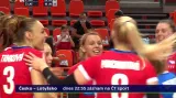 Volejbalistky zakončily kvalifikaci výhrou