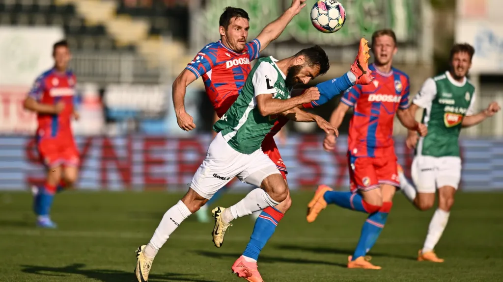 Utkání Jablonec – Plzeň