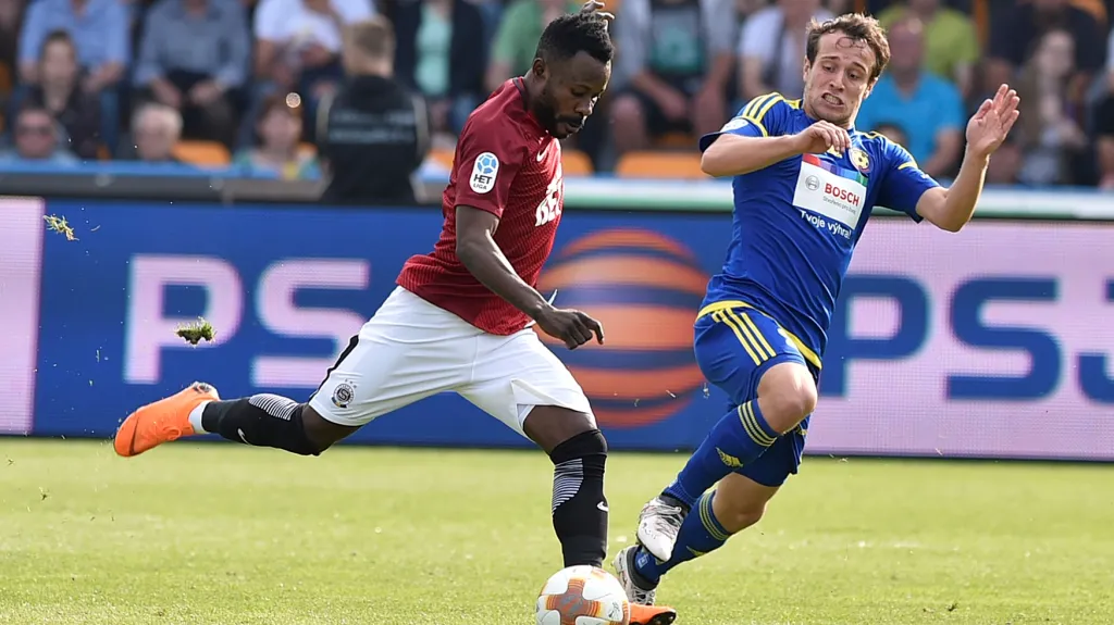 Utkání Jihlava - Sparta Praha