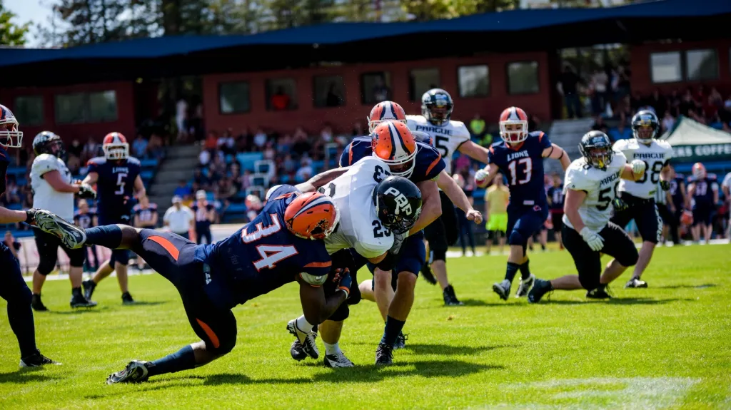 Utkání Prague Lions - Prague Black Panthers