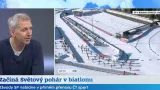 Studio 6: Jiří Rejman k začátku SP v biatlonu