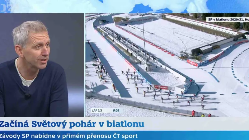 Studio 6: Jiří Rejman k začátku SP v biatlonu