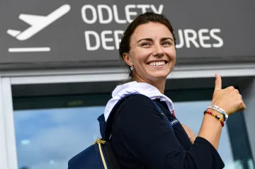 Klára Spilková odletěla do Tokia