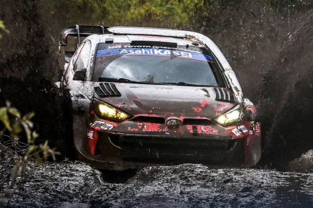 První triumf v mistrovství světa. Safari rallye Keňa opanoval Kacuta