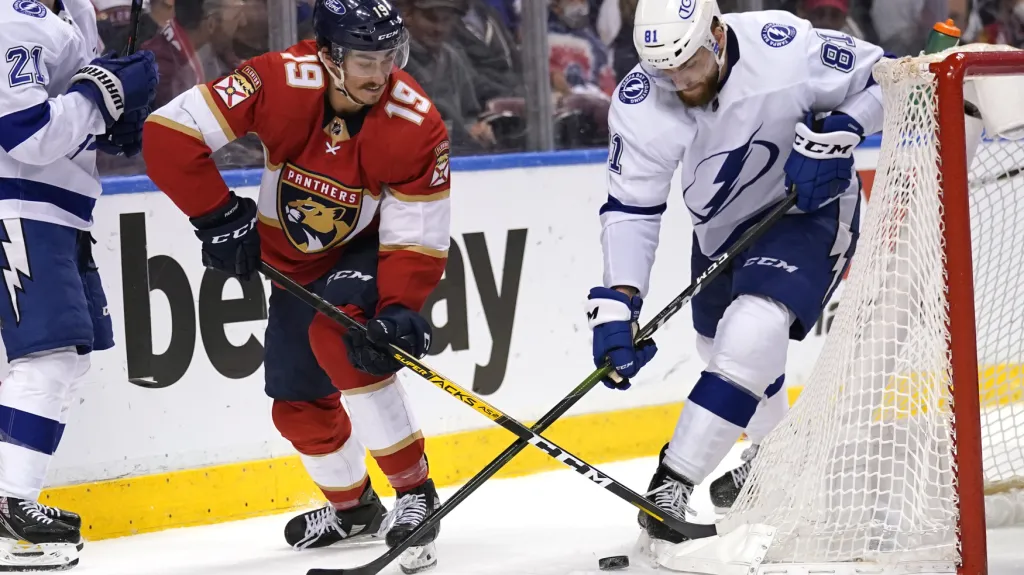 Utkání Florida - Tampa Bay