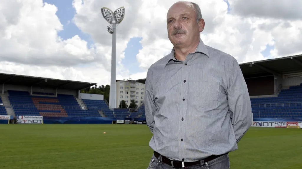 Trenér Stanislav Levý