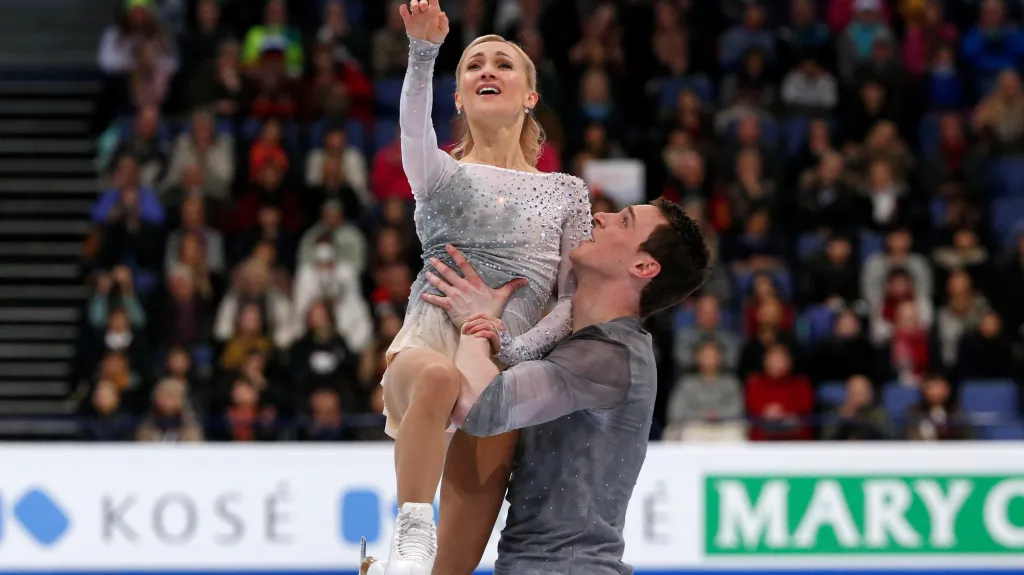 Aliona Savchenková a Bruno Massot