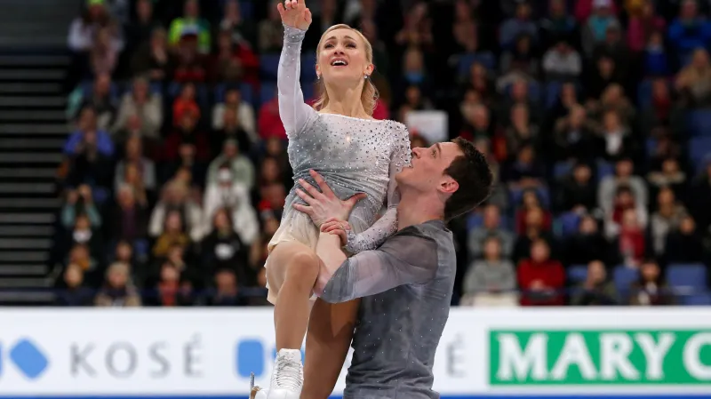 Aliona Savchenková a Bruno Massot