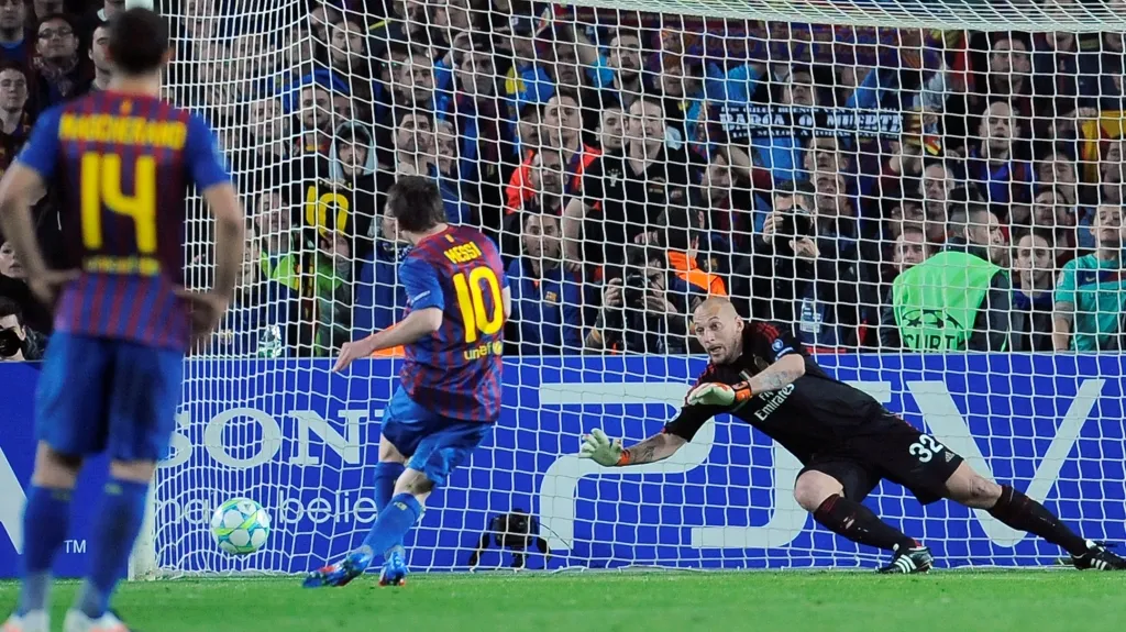 Sestřih zápasu FC Barcelona - AC Milán