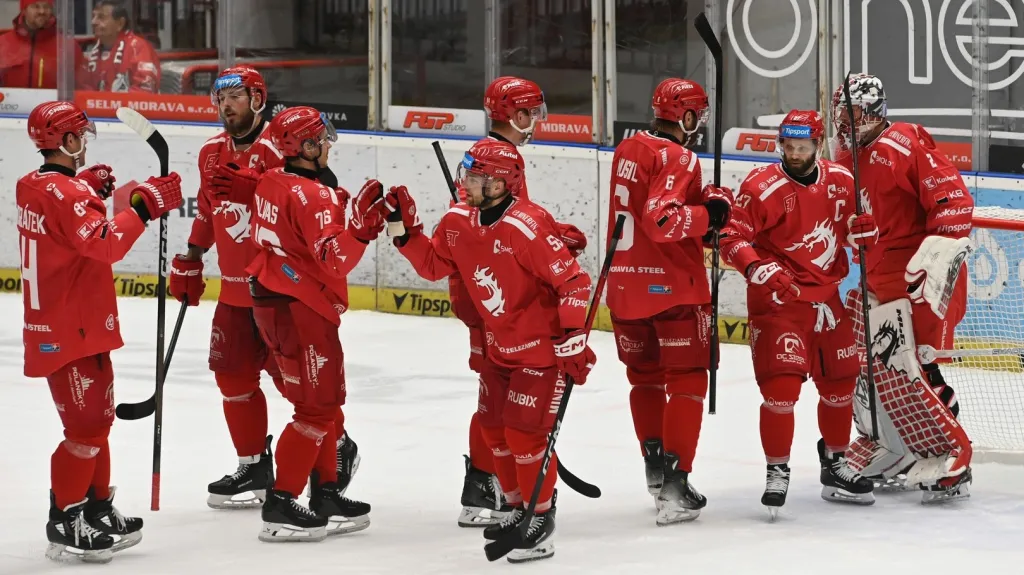 Hokejisté Třince