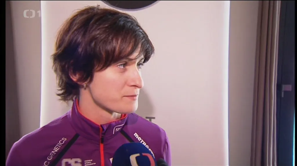 Sáblíková se po sezoně těší i na svíčkovou