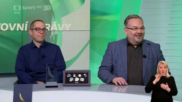 Michal Dusík a Vojtěch Jírovec o mezinárodních cenách AIPS