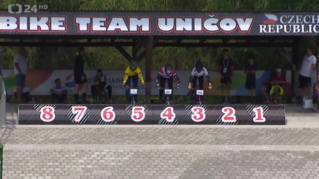 Na ODM se jel bikros a závodily akvabely