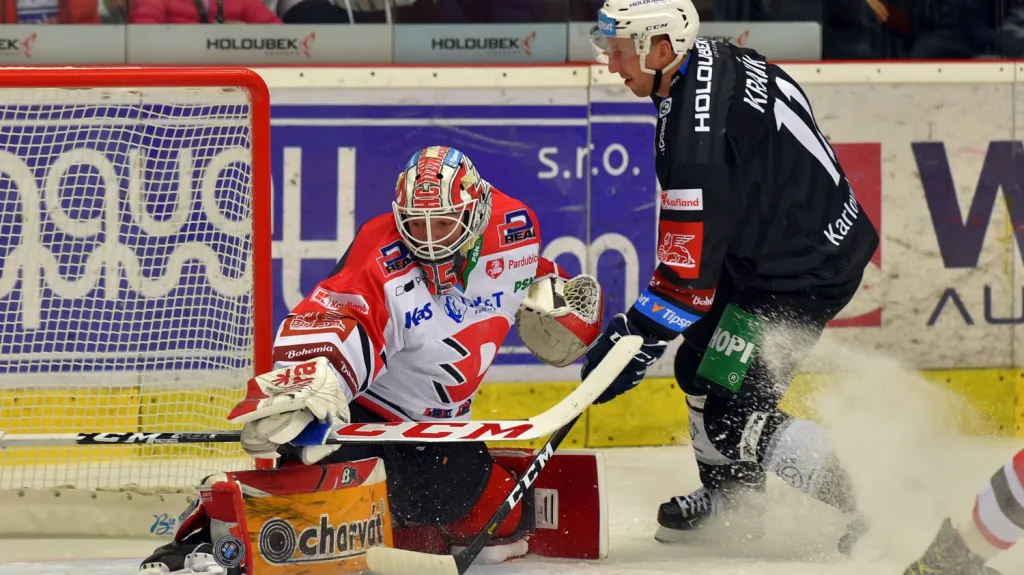 Utkání Karlovy Vary - Pardubice