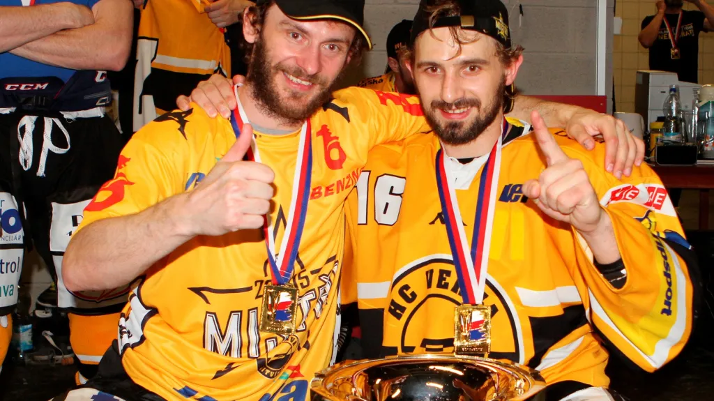 Nerozlučná litvínovská dvojka Hübl – Lukeš