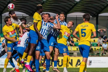 Utkání Prostějova s Opavou