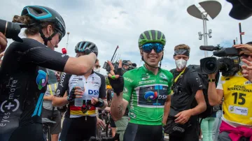 Dvě sprinterské etapy vyhrála Lorena Wiebesová