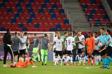 Německá radost, nizozemský smutek