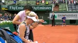 Kerberová na French Open skončila, dál jde Bouchardová
