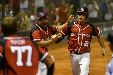 Trenér Tomáš Kusý a Marek Malý