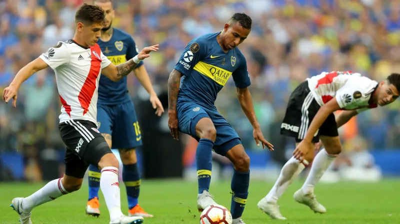 Utkání Boca Juniors - River Plate