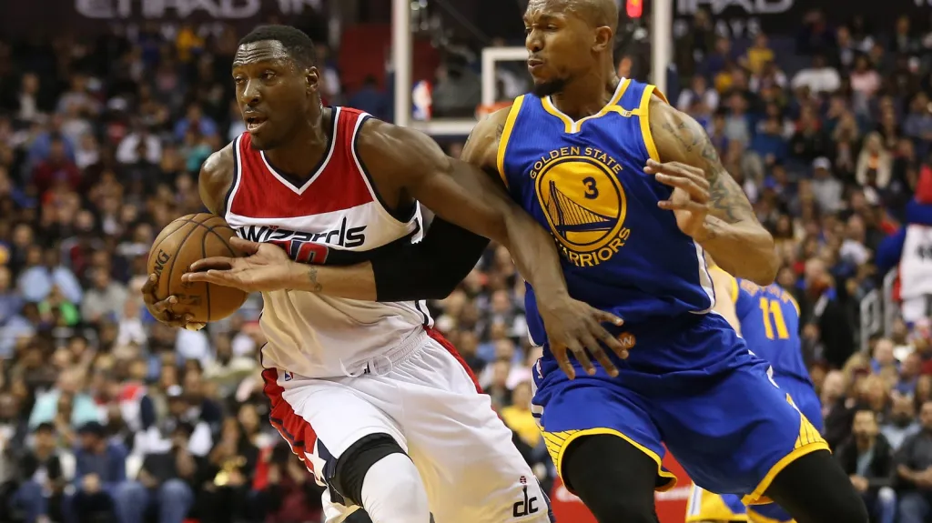 Utkání Washington - Golden State