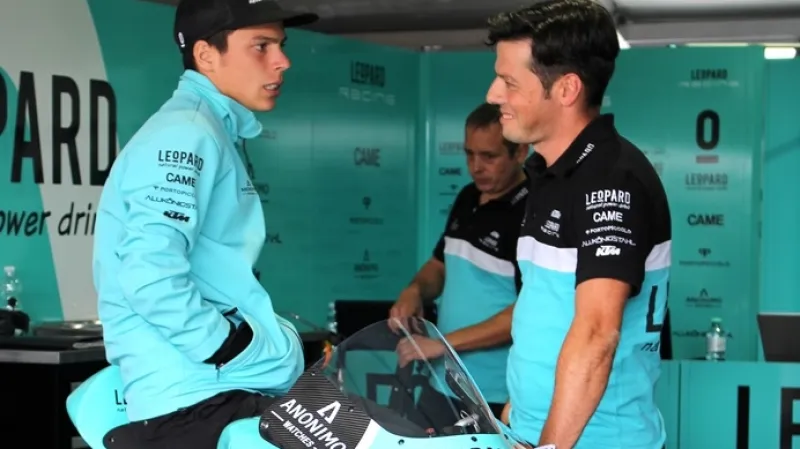 Joan Mir, vítěz předchozí GP Rakouska v Moto3