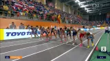 Finále běhu mužů na 1500 m s účastí Jana Friše