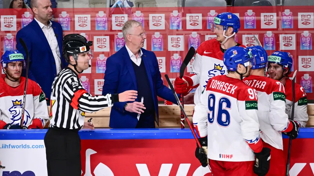 Kari Jalonen na české střídačce