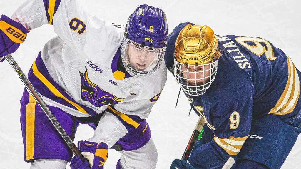Utkání Minnesota State Mavericks – Notre Dame Fighting Irish 