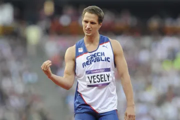 Oštěpař Vítězslav Veselý na LOH v Londýně