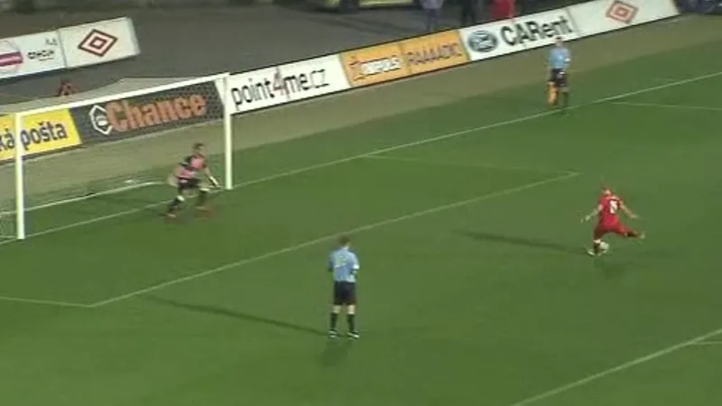 Sestřih utkání Zbrojovka Brno - Slavia Praha