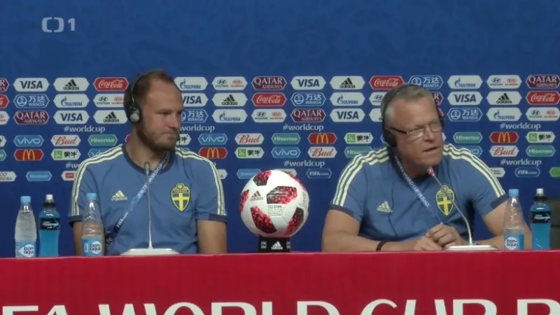 Andersson: Anglie je první tým, který se nám vyrovná ve standardkách